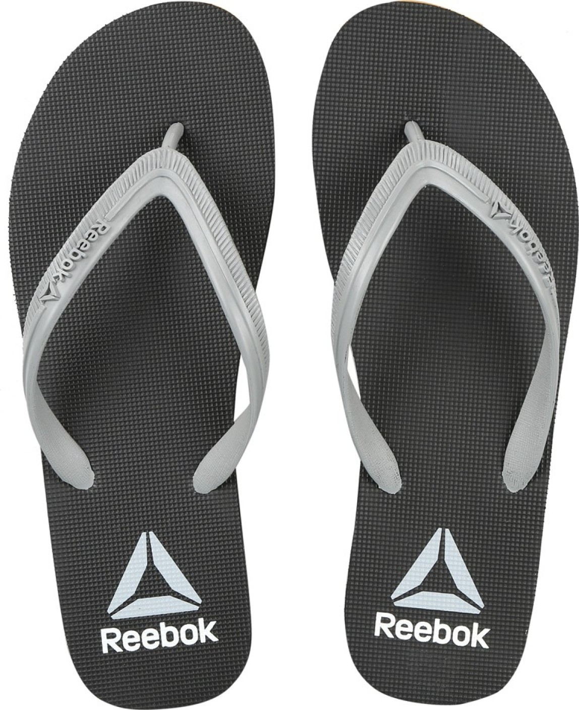 Reebok AVENGER FLIP Slippers - Buy BLACK/GREY/METSIL/WHT Color Reebok ...