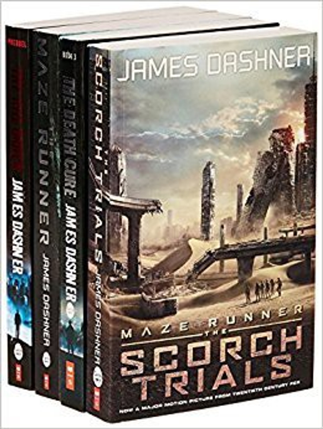 The Maze Runner Set of 4 Books Buy The Maze Runner Set of 4 Books