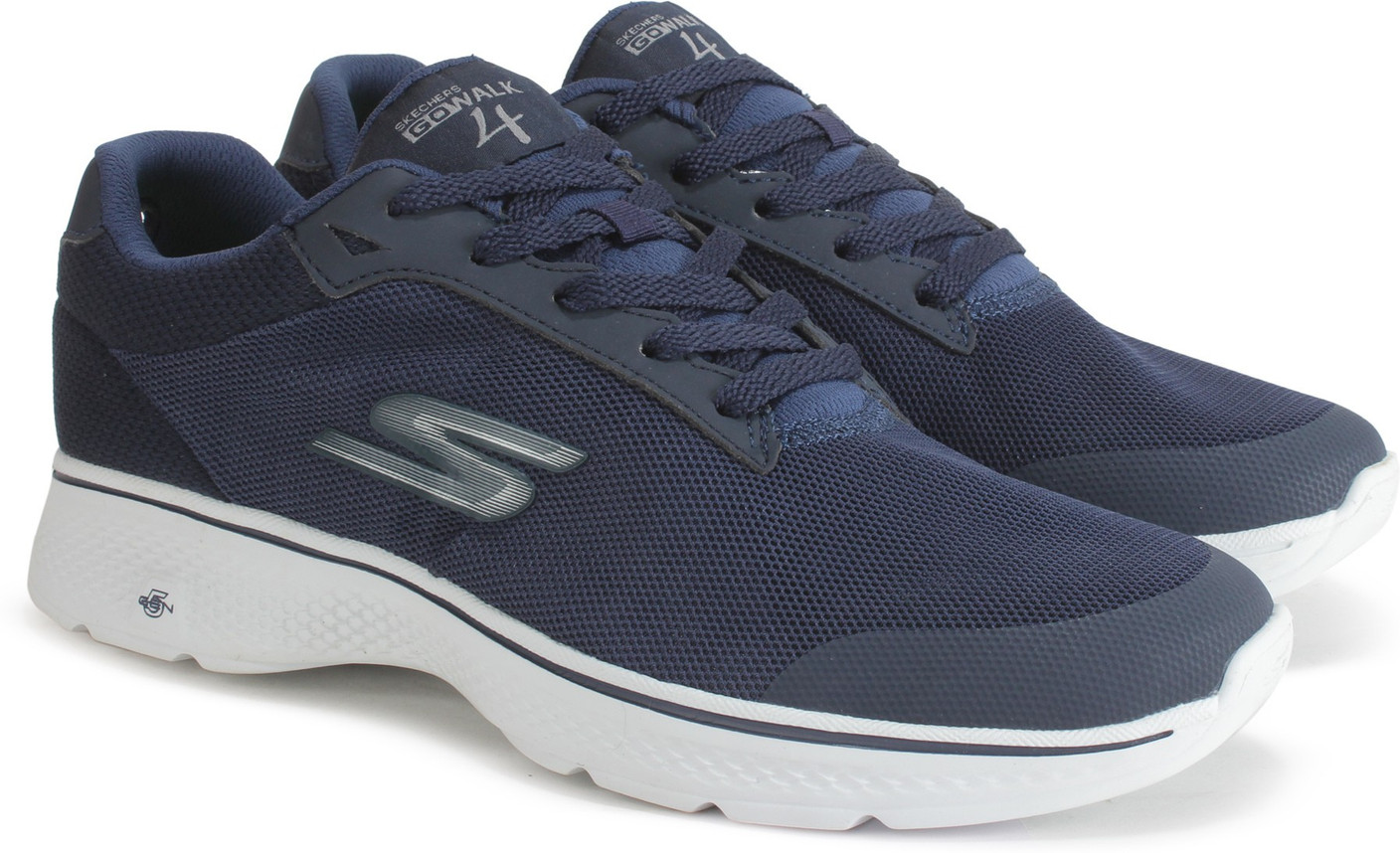 skechers go walk 4 rosso