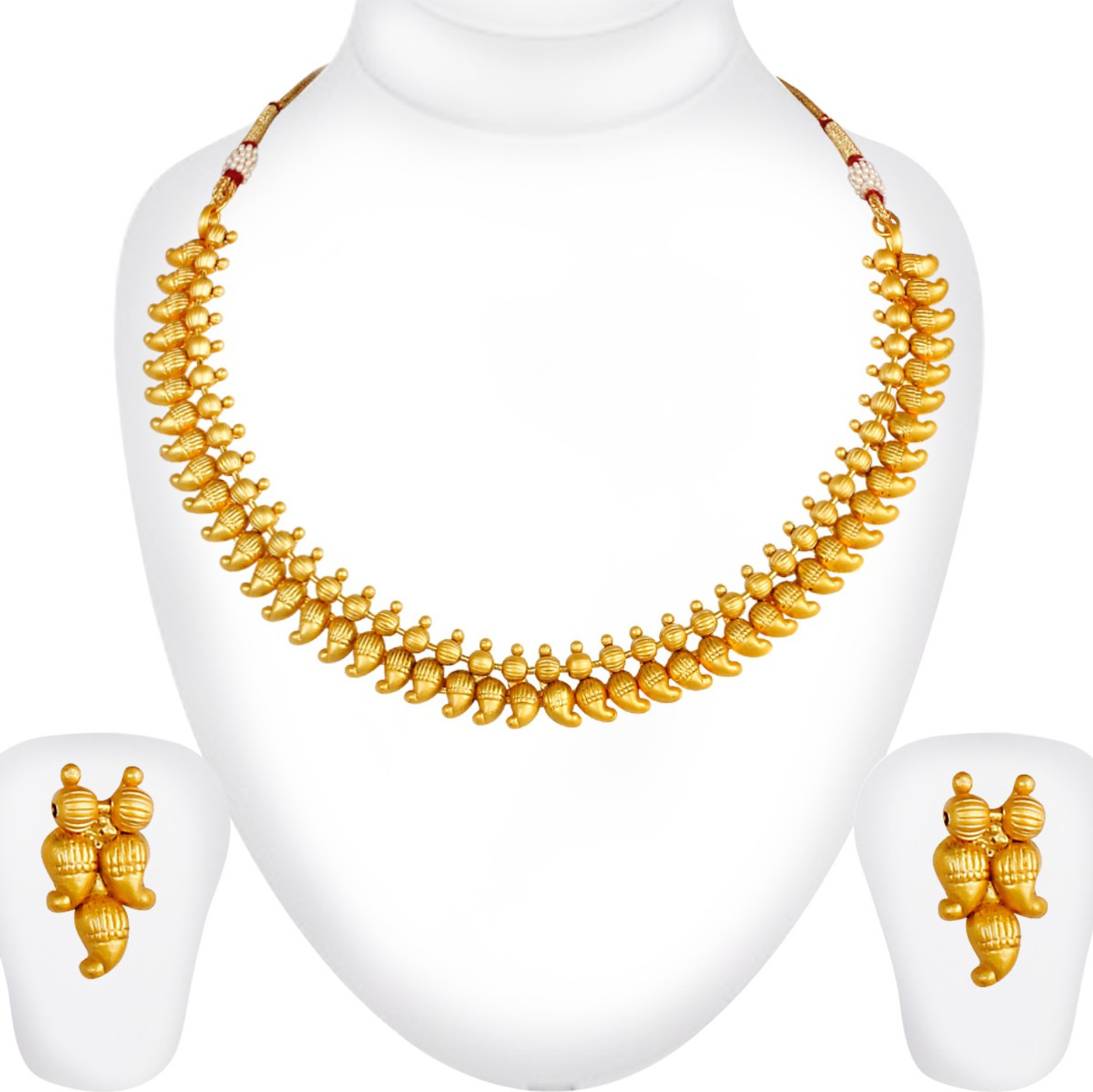 Spargz Brass Jewel Set Price in India Buy Spargz Brass Jewel Set