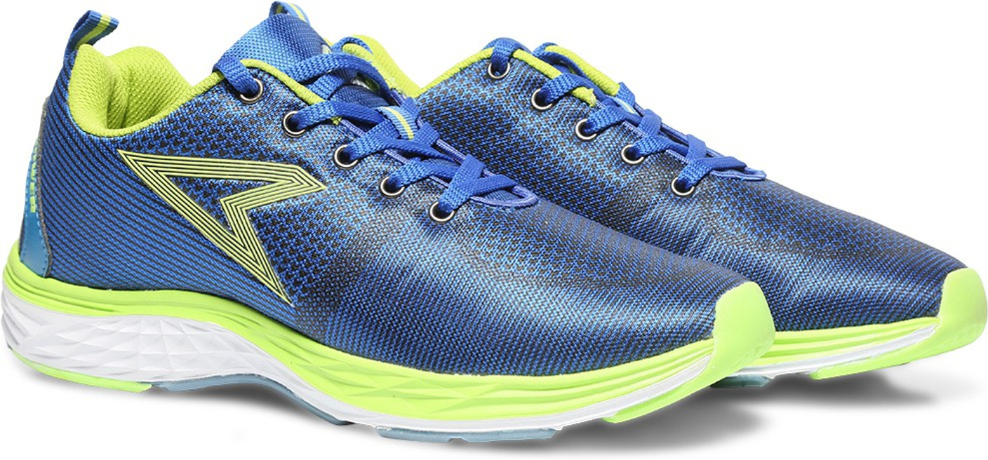 Power by Bata BYRON Running Shoes For Men - Buy Blue Color Power by Bata BYRON Running Shoes For