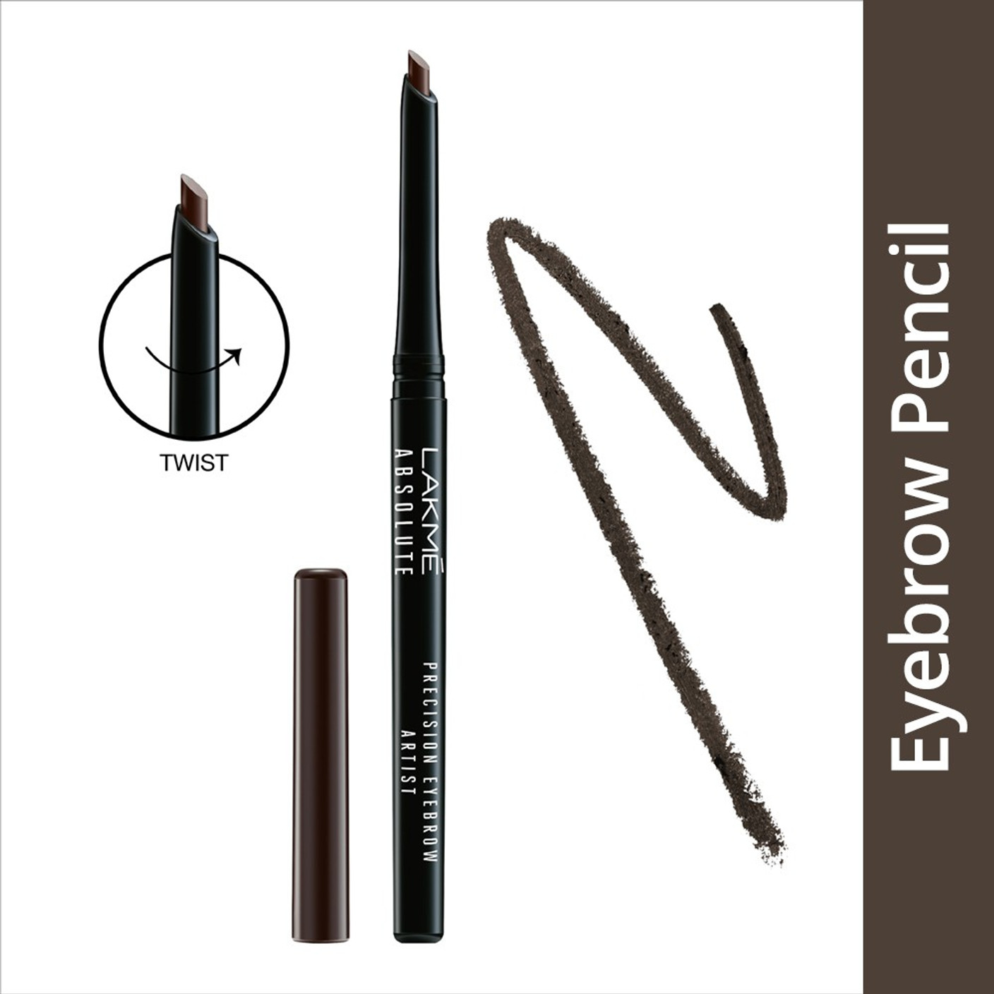 Lakme Absolute Precision Eye Artist Eyebrow Pencil Price in India
