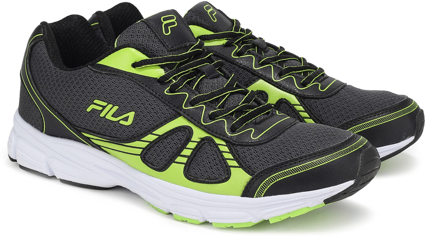 Fila ELEVATE Running Shoes For Men Buy Grey Color Fila ELEVATE