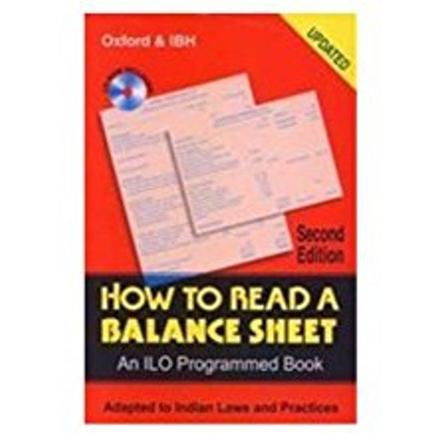 How To Read A Balance Sheet An Ilo Programmed Book 2nd