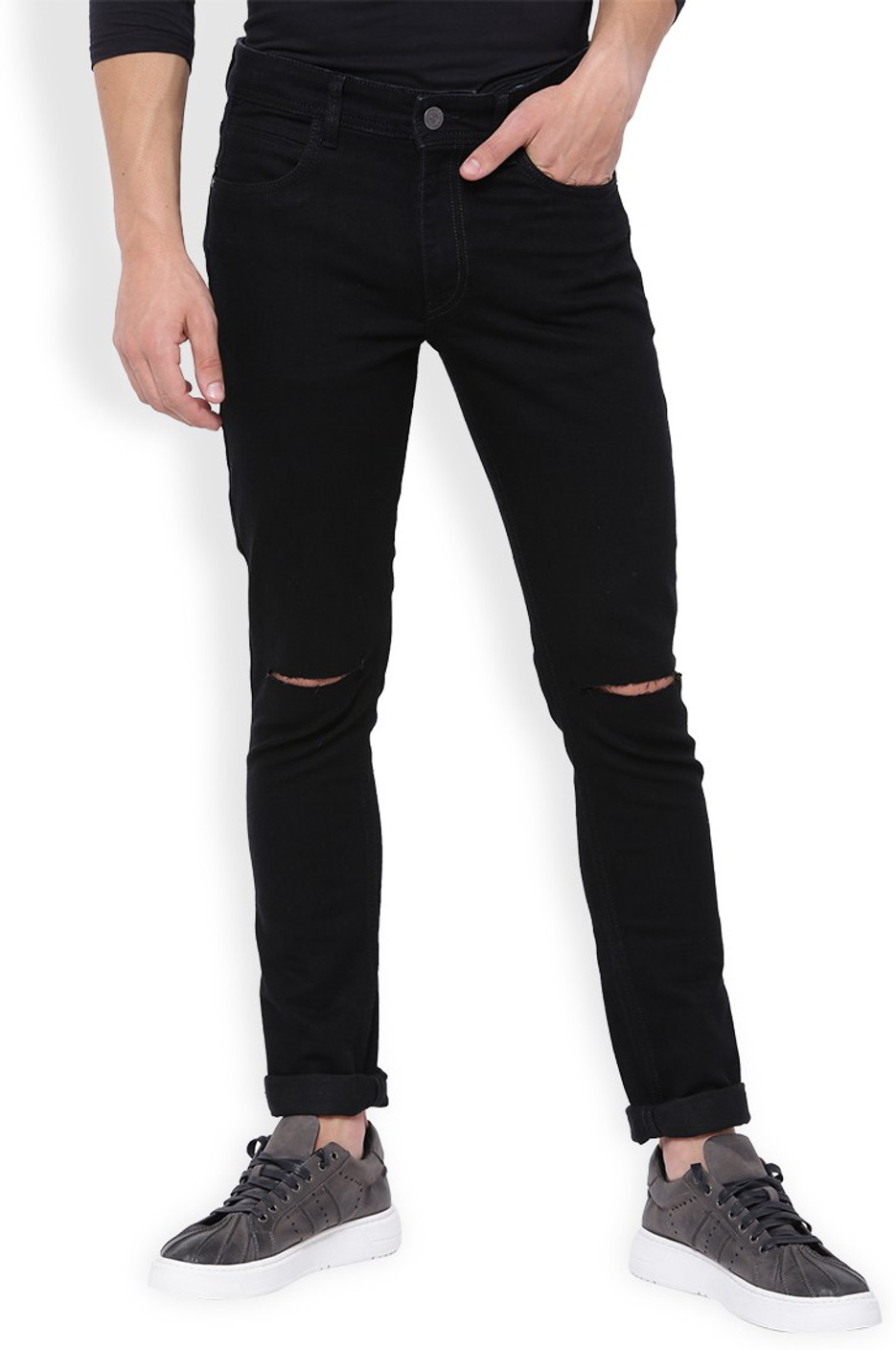 Skinny Men's Black Jeans Buy Black Skinny Men's