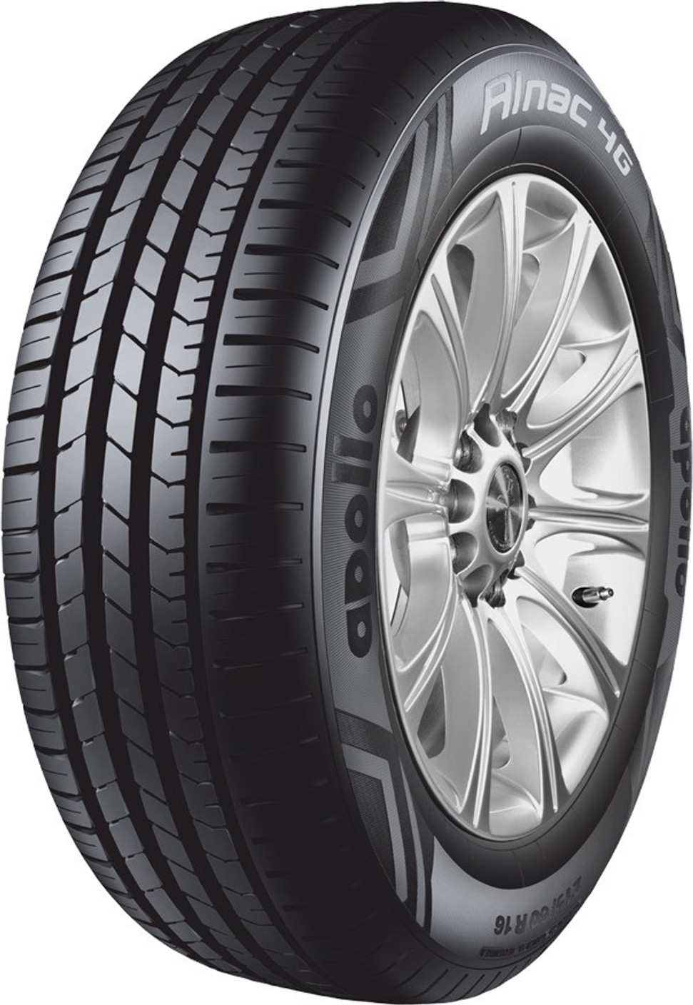 APOLLO Apollo Alnac 4G 205/55 R16 91V Tubeless Car Tyre 4 ...