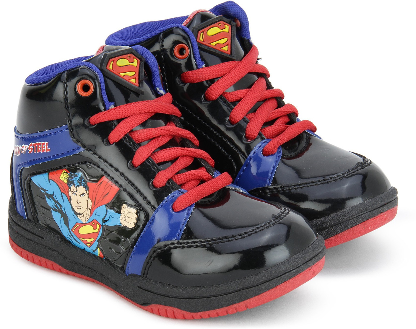 Superman Boys Lace Sneakers Price in India Buy Superman Boys Lace