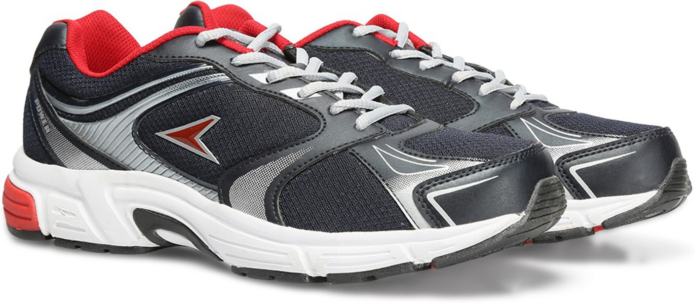 Bata PLAZMA Running Shoes For Men - Buy Blue Color Bata PLAZMA Running ...