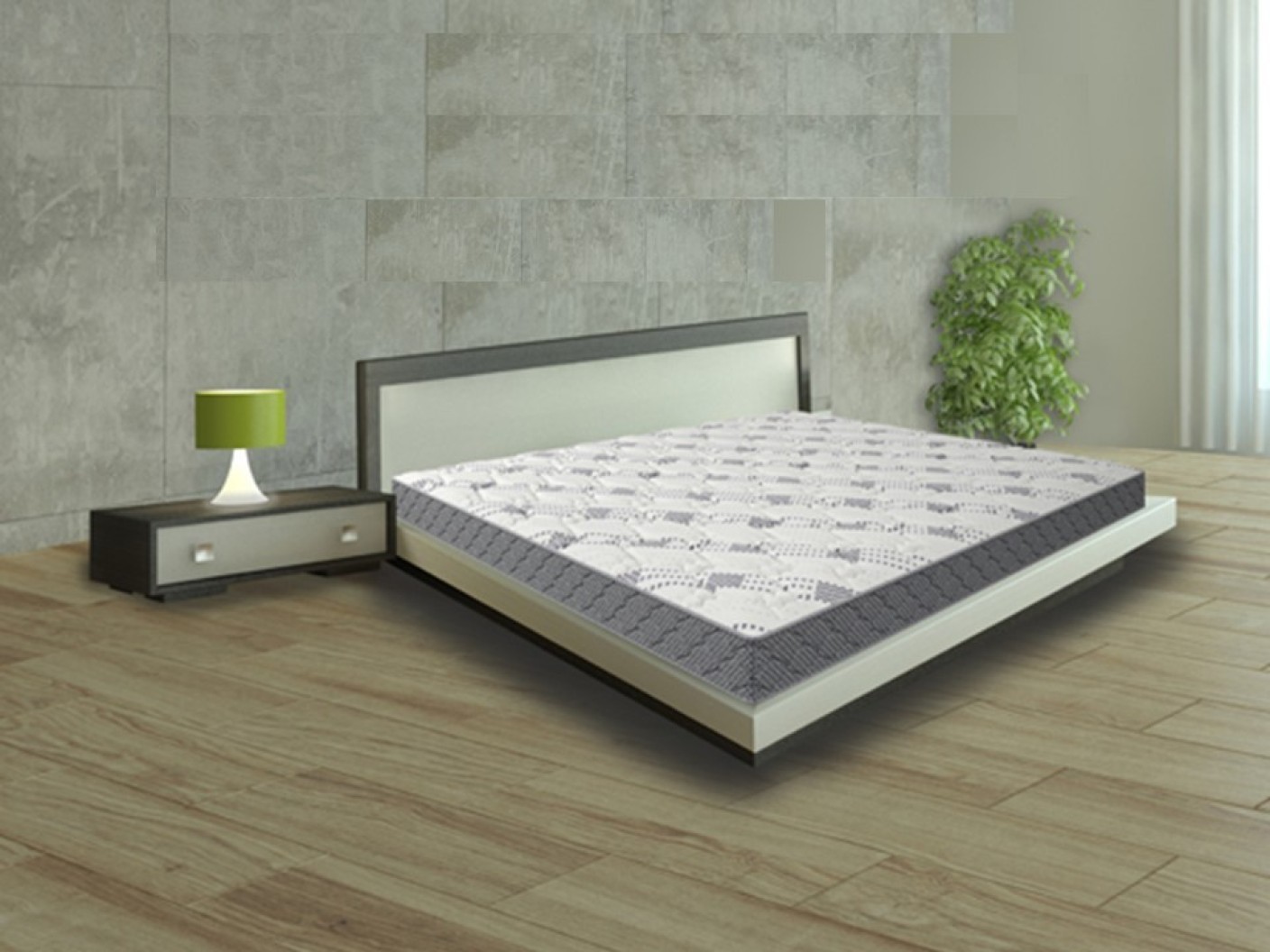 sleepwell mattress king size 6 inch