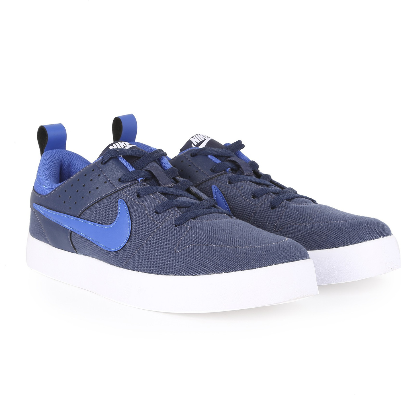 Nike LITEFORCE III Sneakers For Men - Buy MIDNIGHT NAVY / GAME ROYAL - WHITE Color Nike 