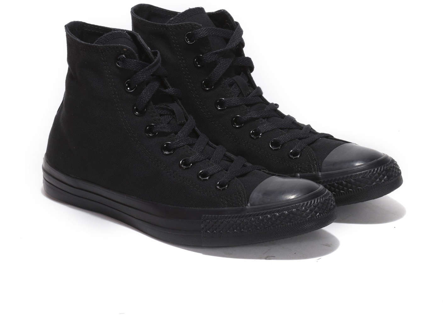 ankle black converse
