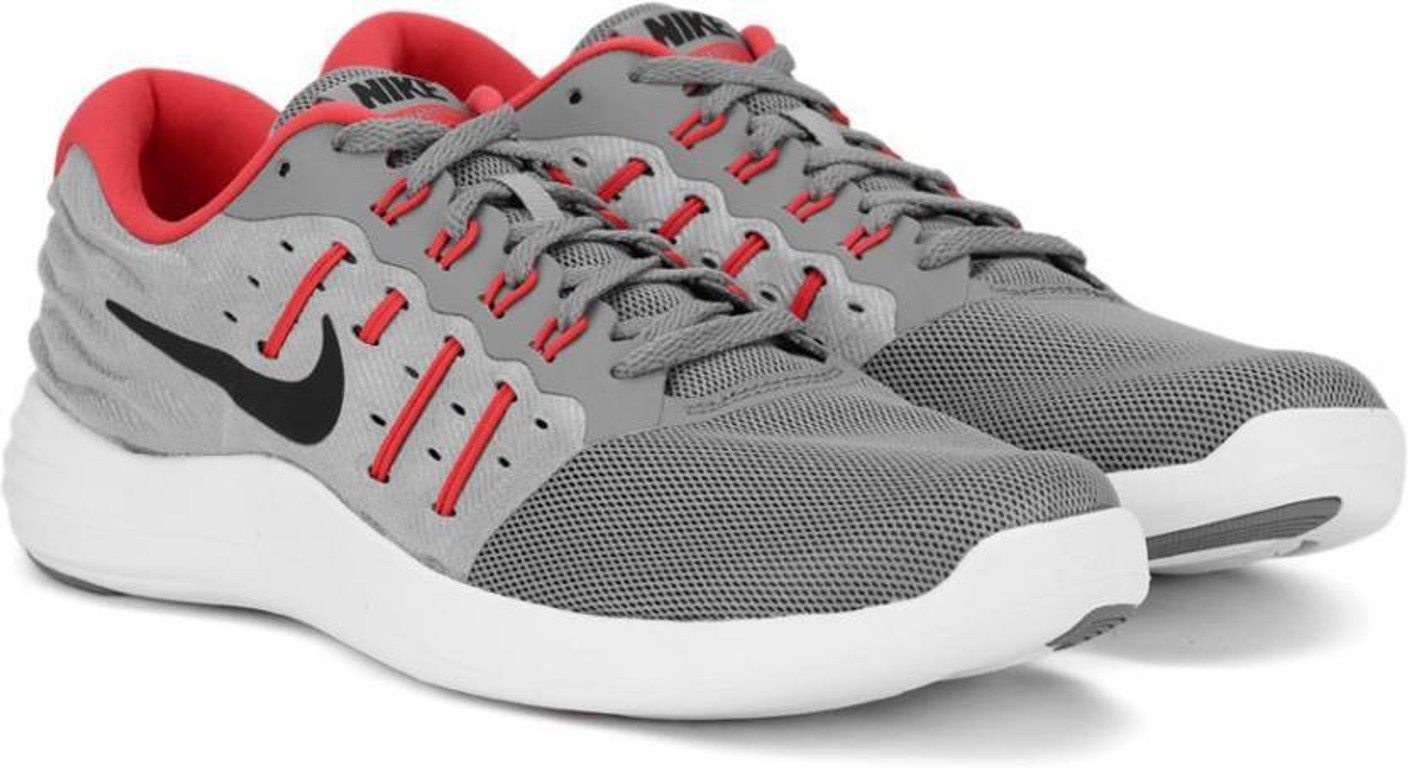 Nike LUNARSTELOS Running Shoes For Men - Buy DUST/BLACK Color Nike LUNARSTELOS Running Shoes For