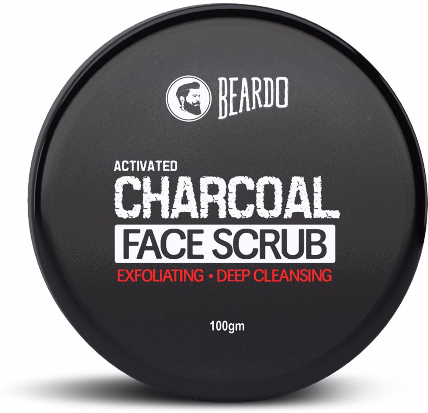 Beardo Activated Charcoal Deep Cleansing Face Scrub Price in India