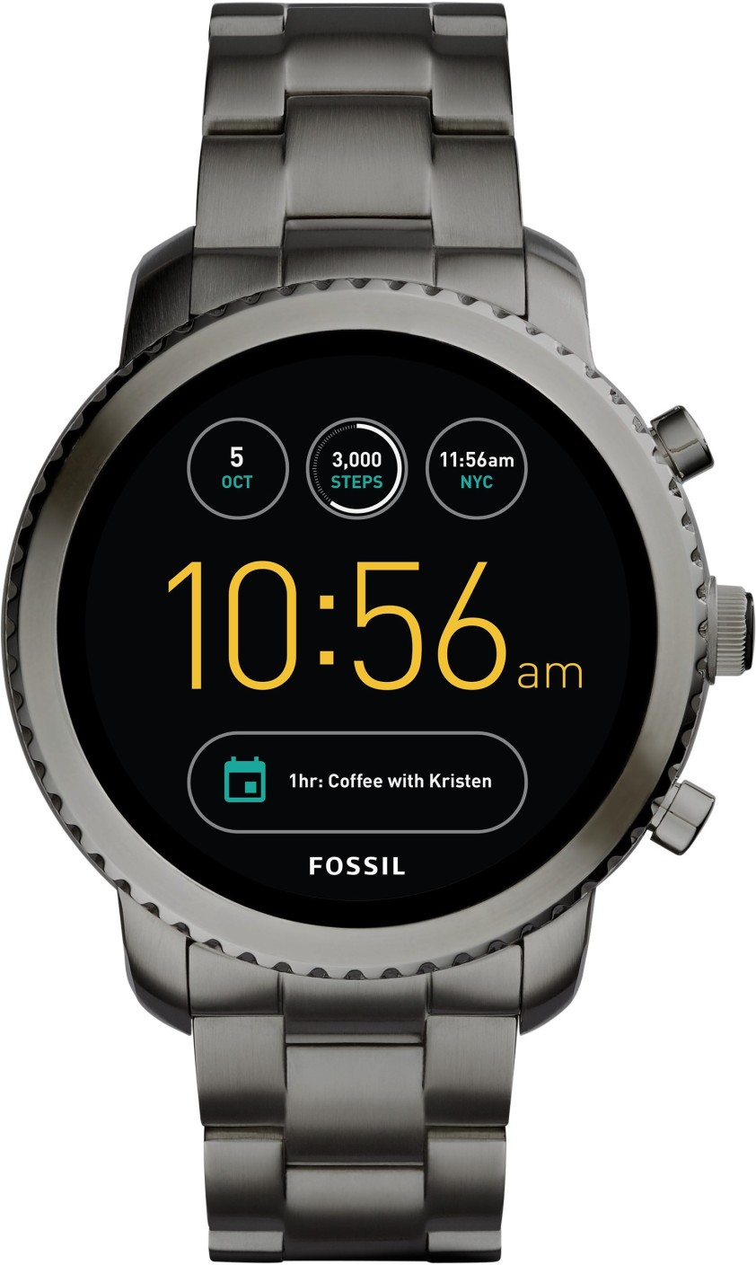 Fossil Gen 3 Q Explorist Grey Smartwatch Price in India - Buy Fossil ...