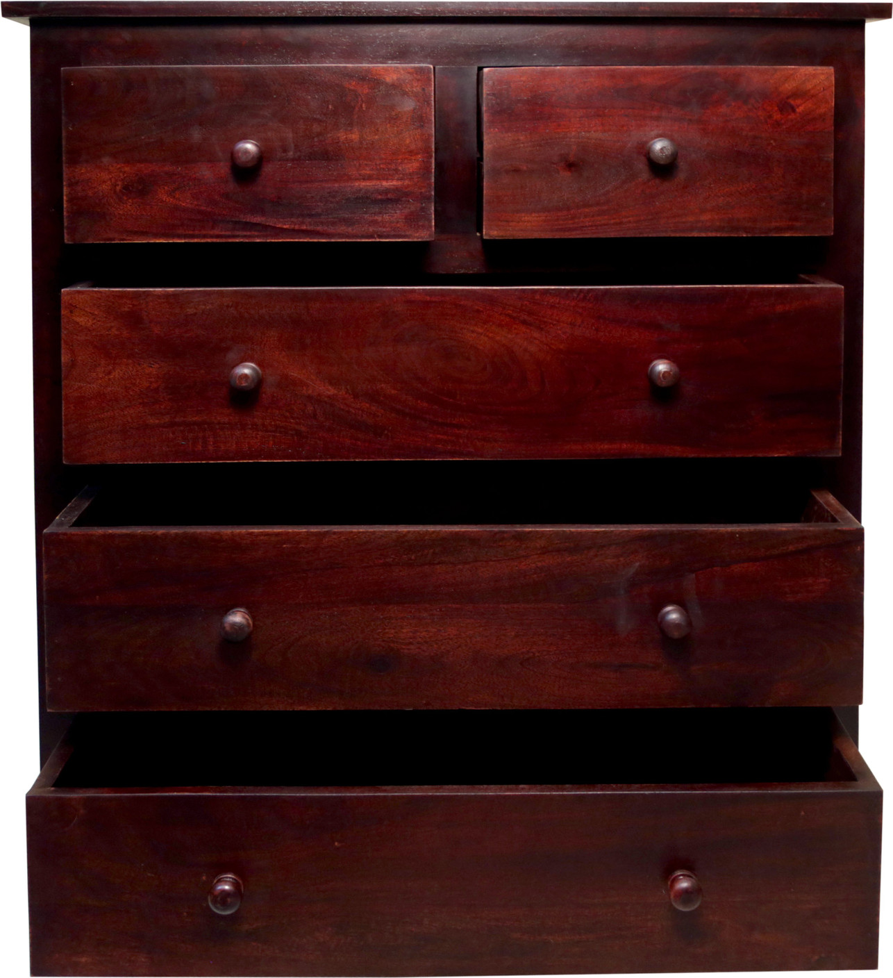 The Attic Solid Wood Free Standing Chest of Drawers Price ...