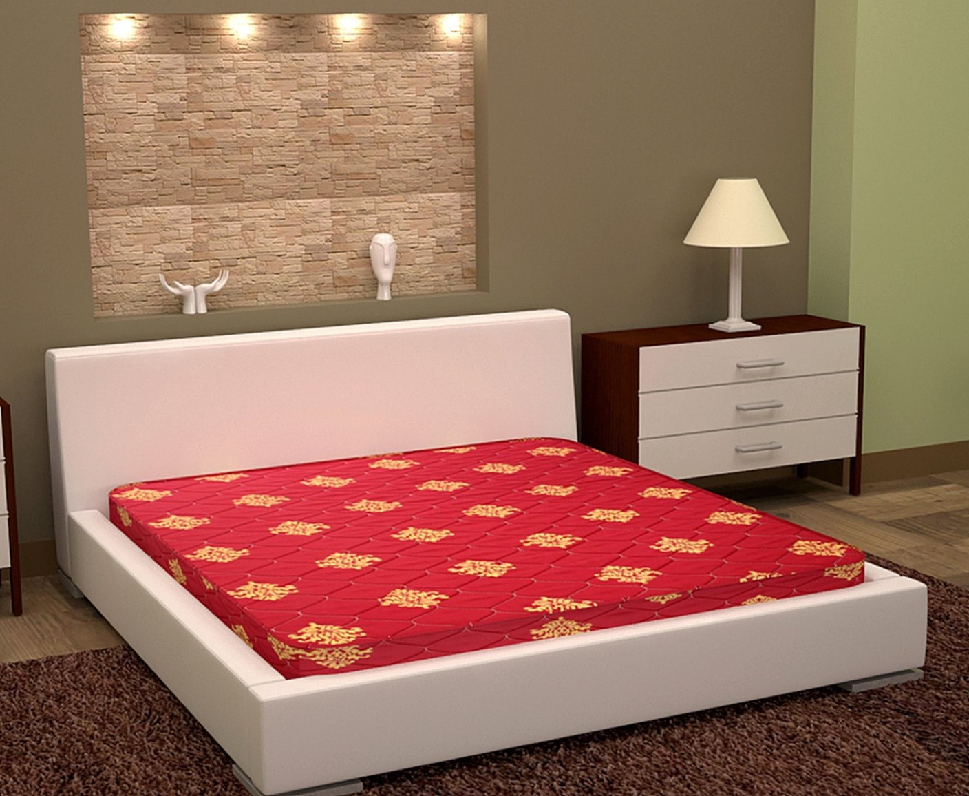 high density foam bed mattress