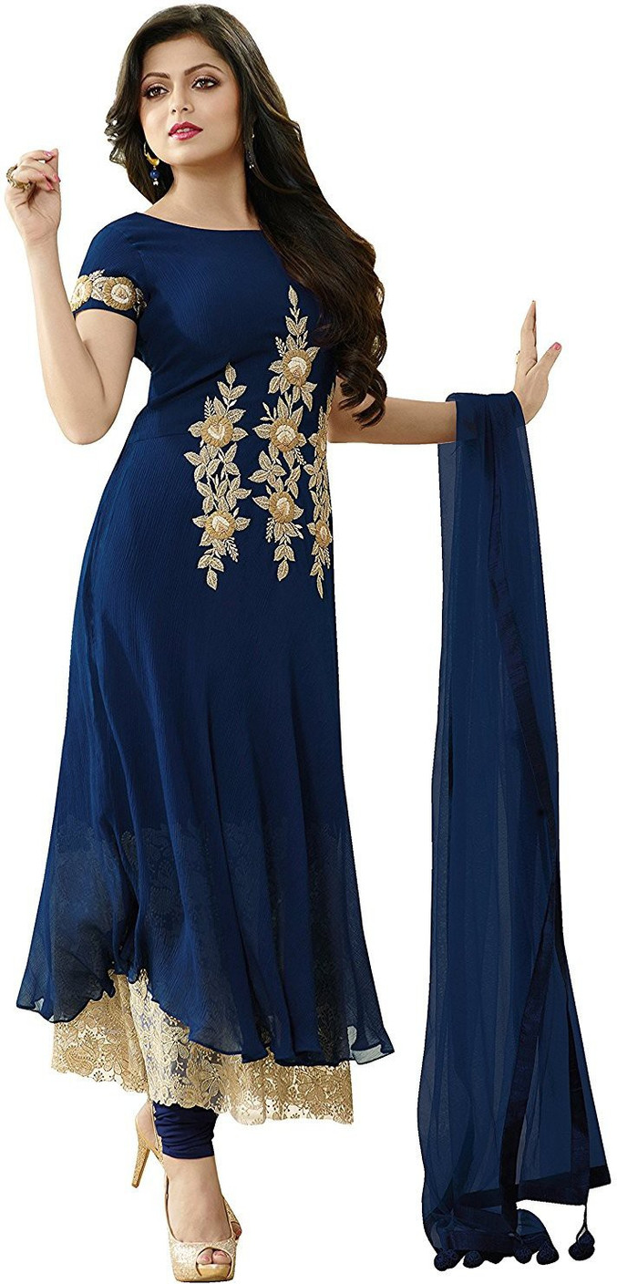 flipkart women's churidar materials