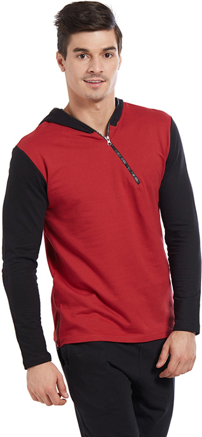 Deezeno Full Sleeve Solid Men's Sweatshirt - Buy Deezeno Full Sleeve 