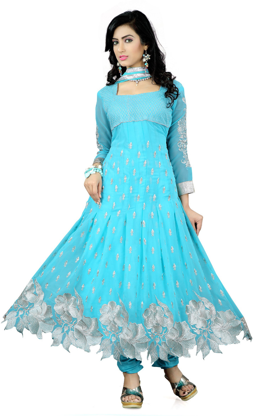 K.C Self Design Kurti & Salwar Buy Rama K.C Self Design Kurti