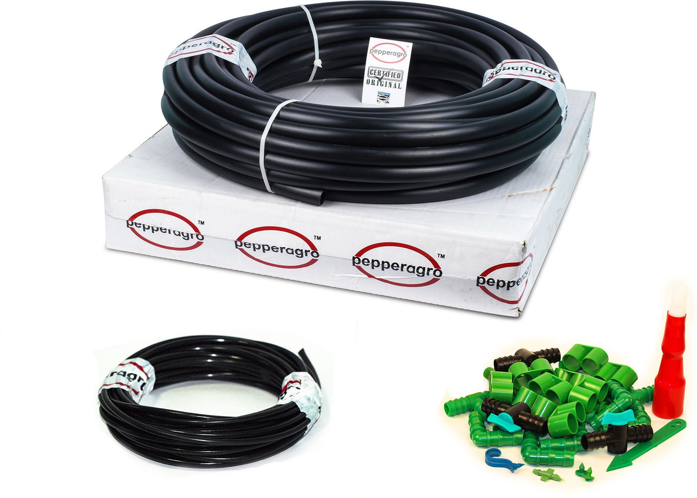 Pepper Agro MDrip Kit 100 Plants Drip Irrigation Kit Price in India