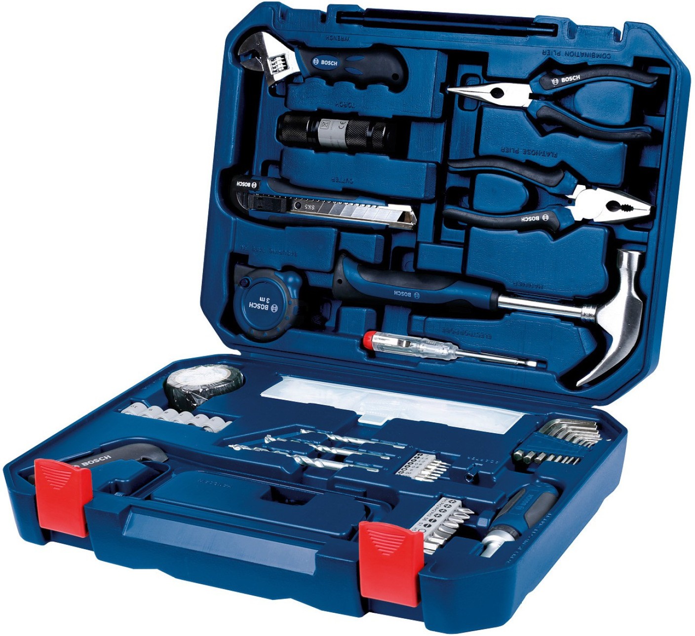 Bosch All-in-One Metal 108 Piece Hand Tool Kit Price in India - Buy ...