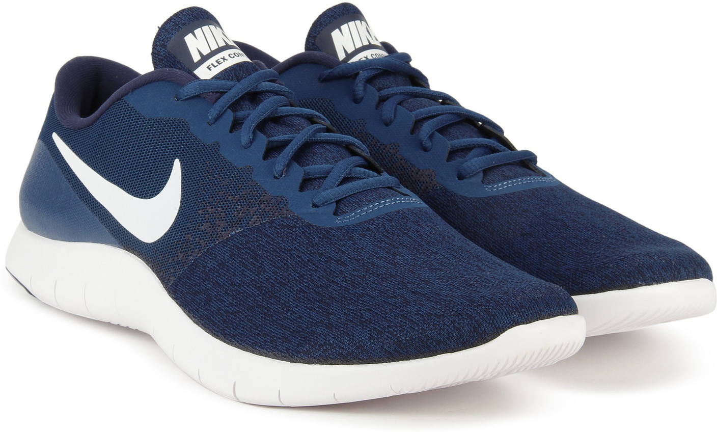 Nike FLEX CONTACT Running Shoes For Men Buy GYM BLUE/WHITEBINARY