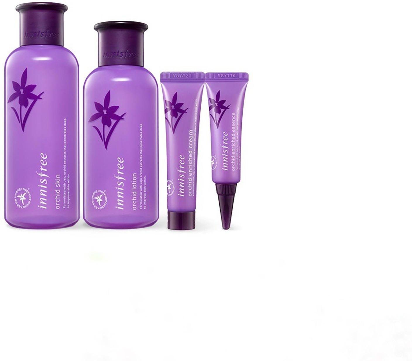 Innisfree Orchid Skin Care Special Kit 4 Item Price in India - Buy