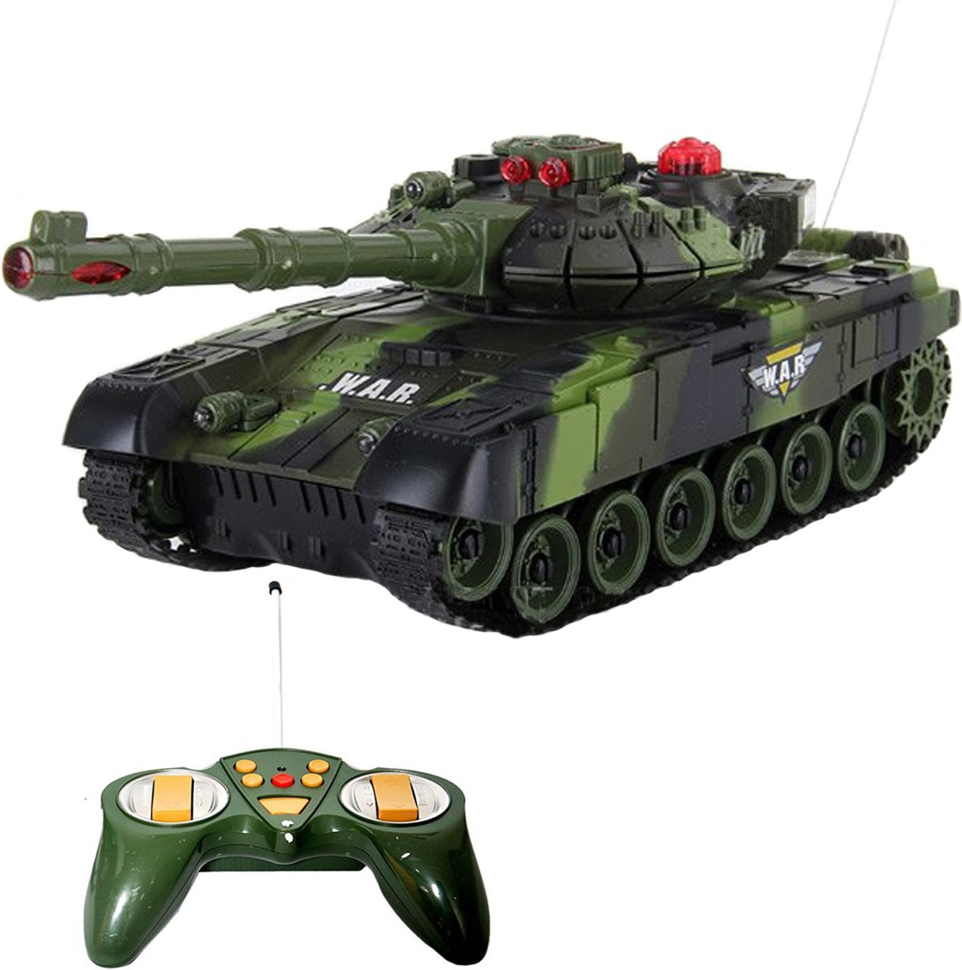 Darling Toys Infrared Remote Control War Tank Full Function