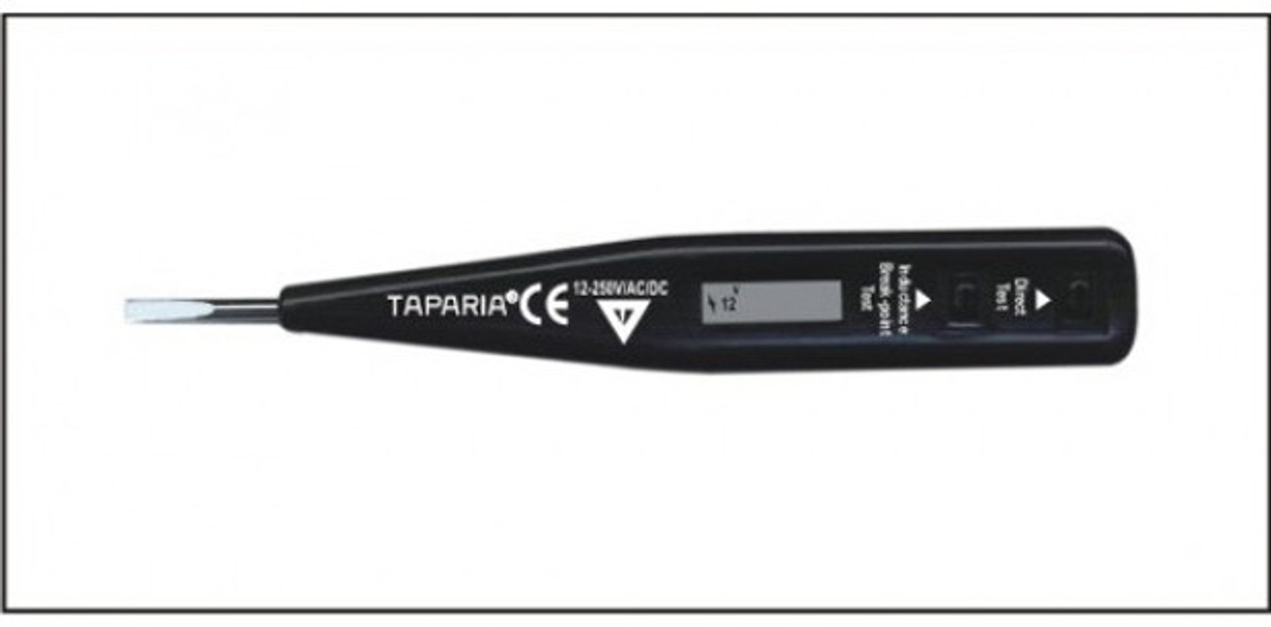 Taparia Digital Voltage Tester Price in India Buy Taparia Digital