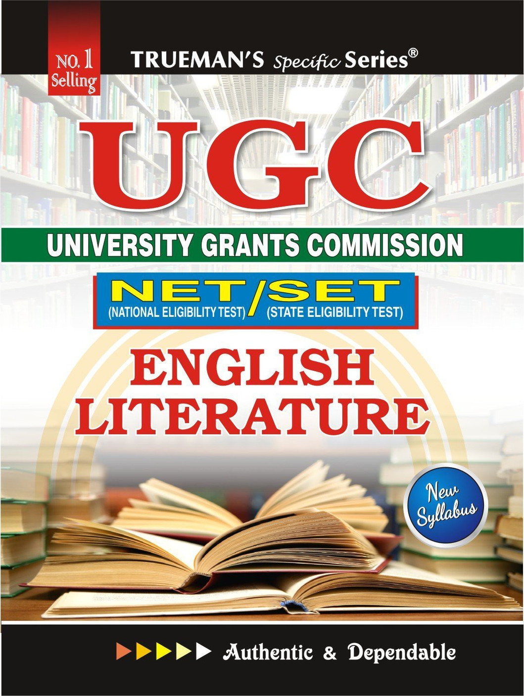 Trueman's UGC NET English Literature 2018 Edition Buy Trueman's UGC