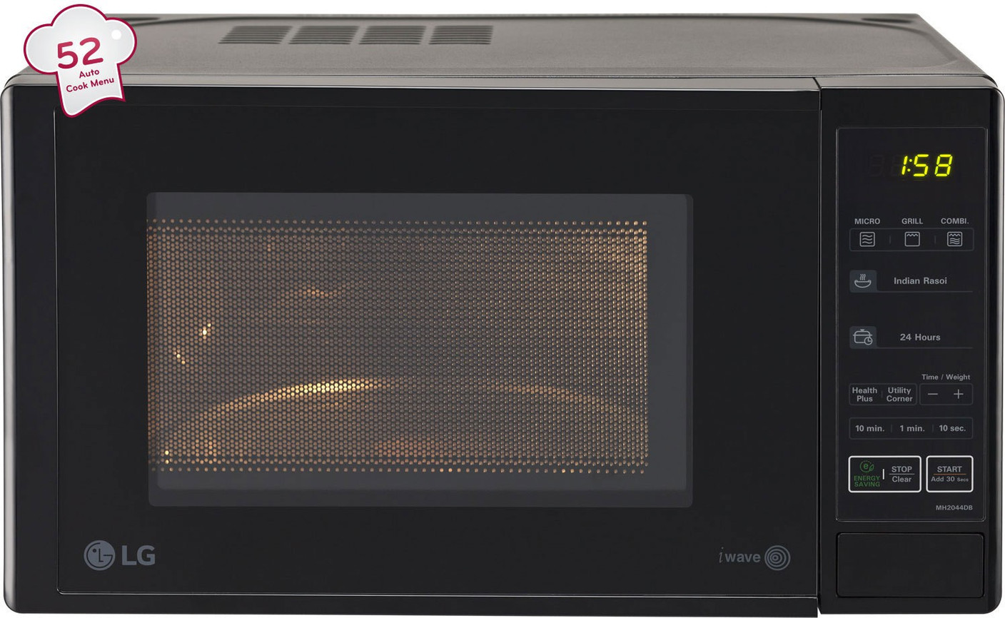 LG 20 L Grill Microwave Oven Grill