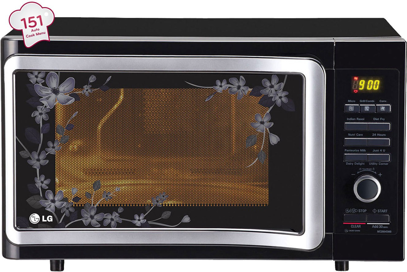 LG 28 L Convection Microwave Oven Convection
