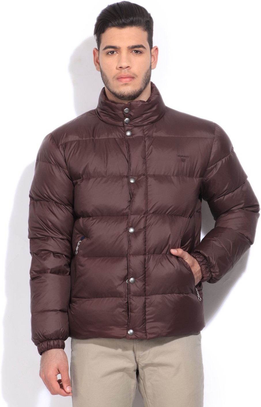 Gant Men's Jacket - Buy DARK BURGUNDY Gant Men's Jacket