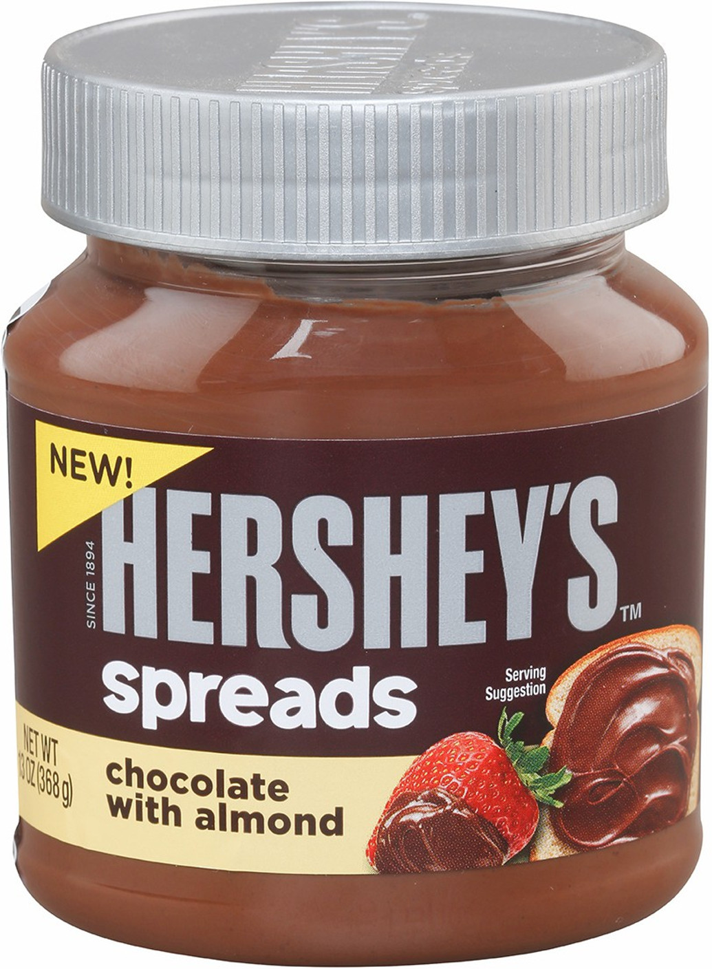 Hershey's Spreads Chocolate and Almond 368 g Price in India Buy