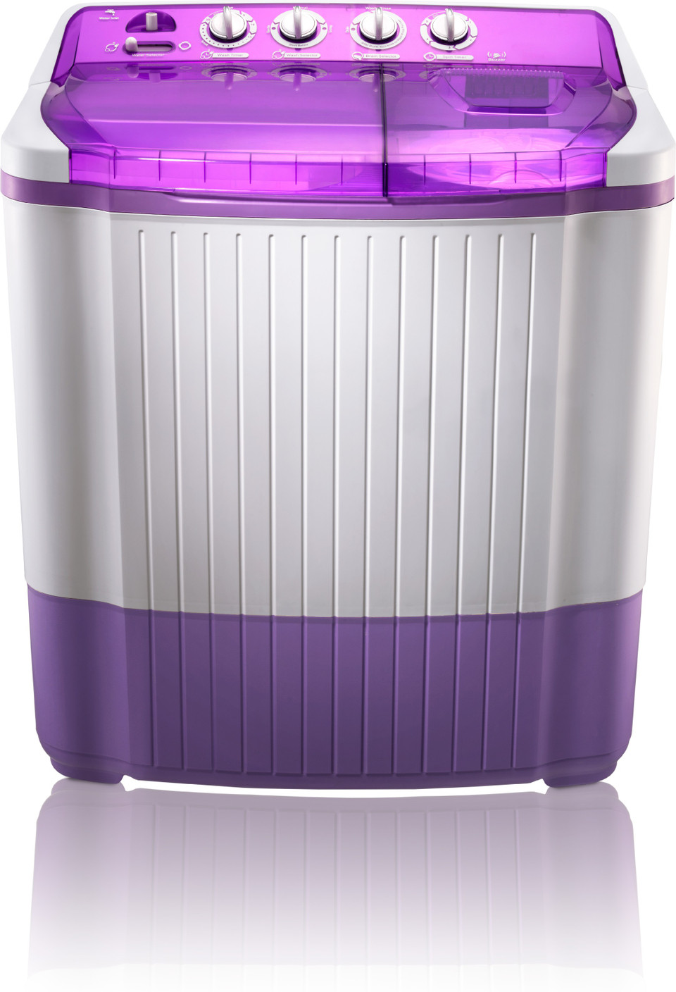 MarQ by Flipkart 7.5 kg Semi Automatic Top Load Washing Machine Purple