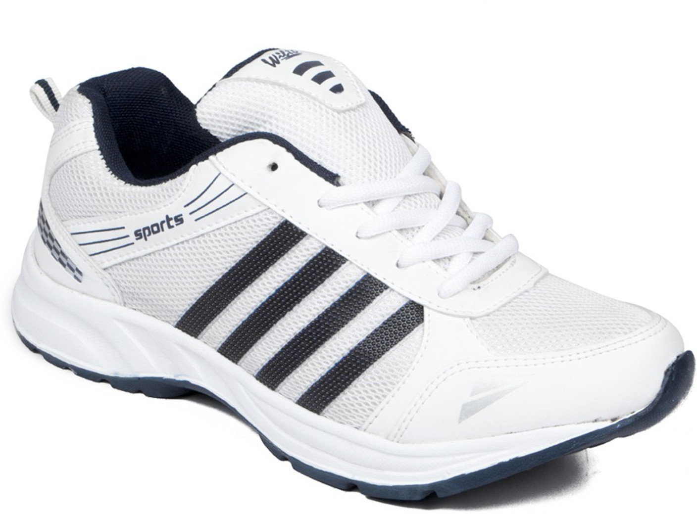 Asian Running Shoes For Men Buy WHITE Color Asian Running Shoes For