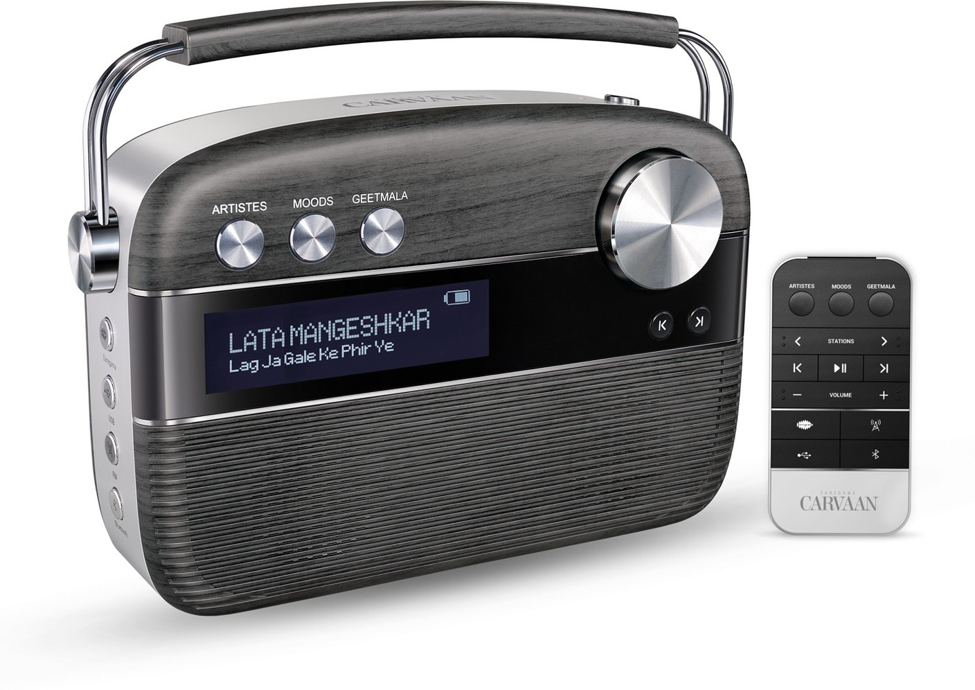 Buy Saregama Carvaan Bluetooth Home Audio Speaker Online from