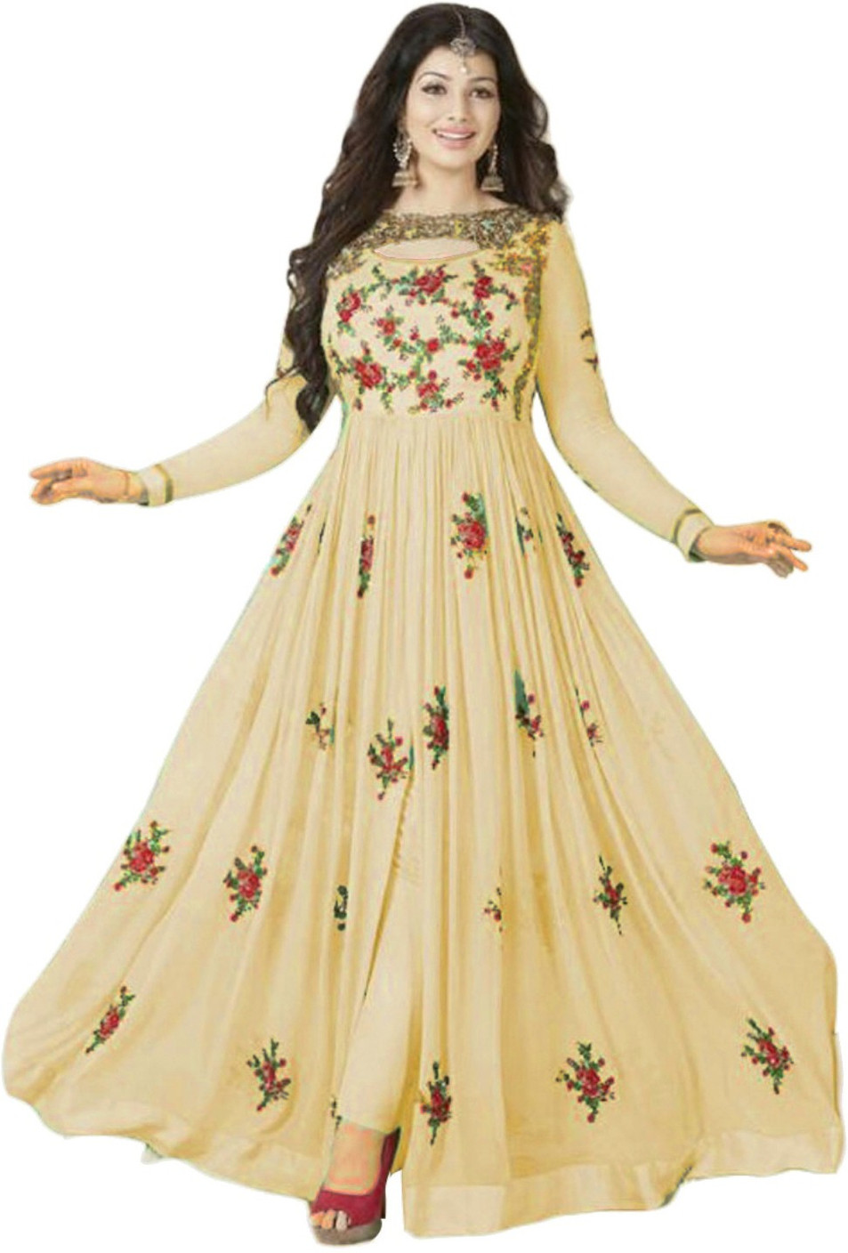 flipkart churidar materials offer