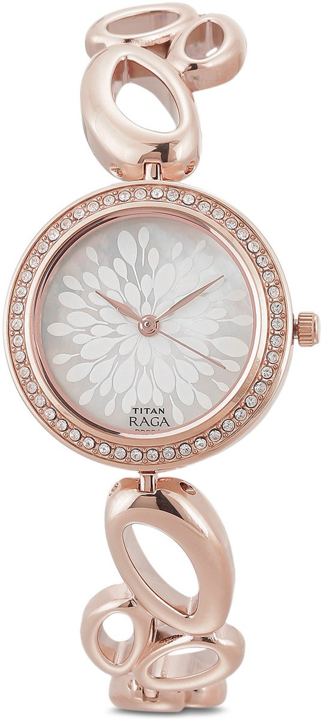 bangle type watches in titan