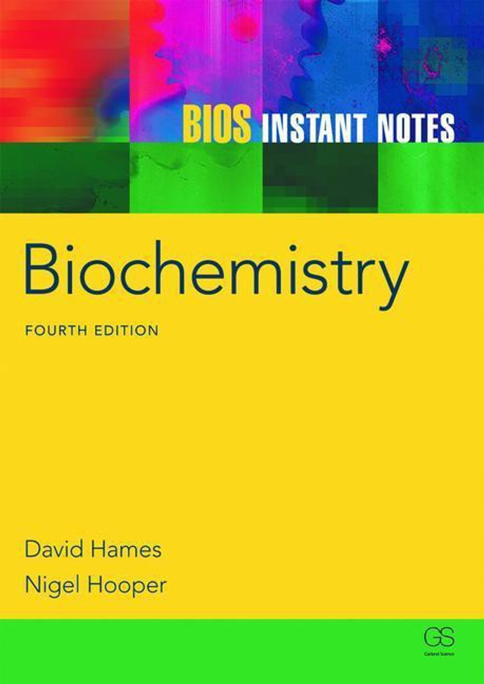 Bios Instant Notes Biochemistry Buy Bios Instant Notes