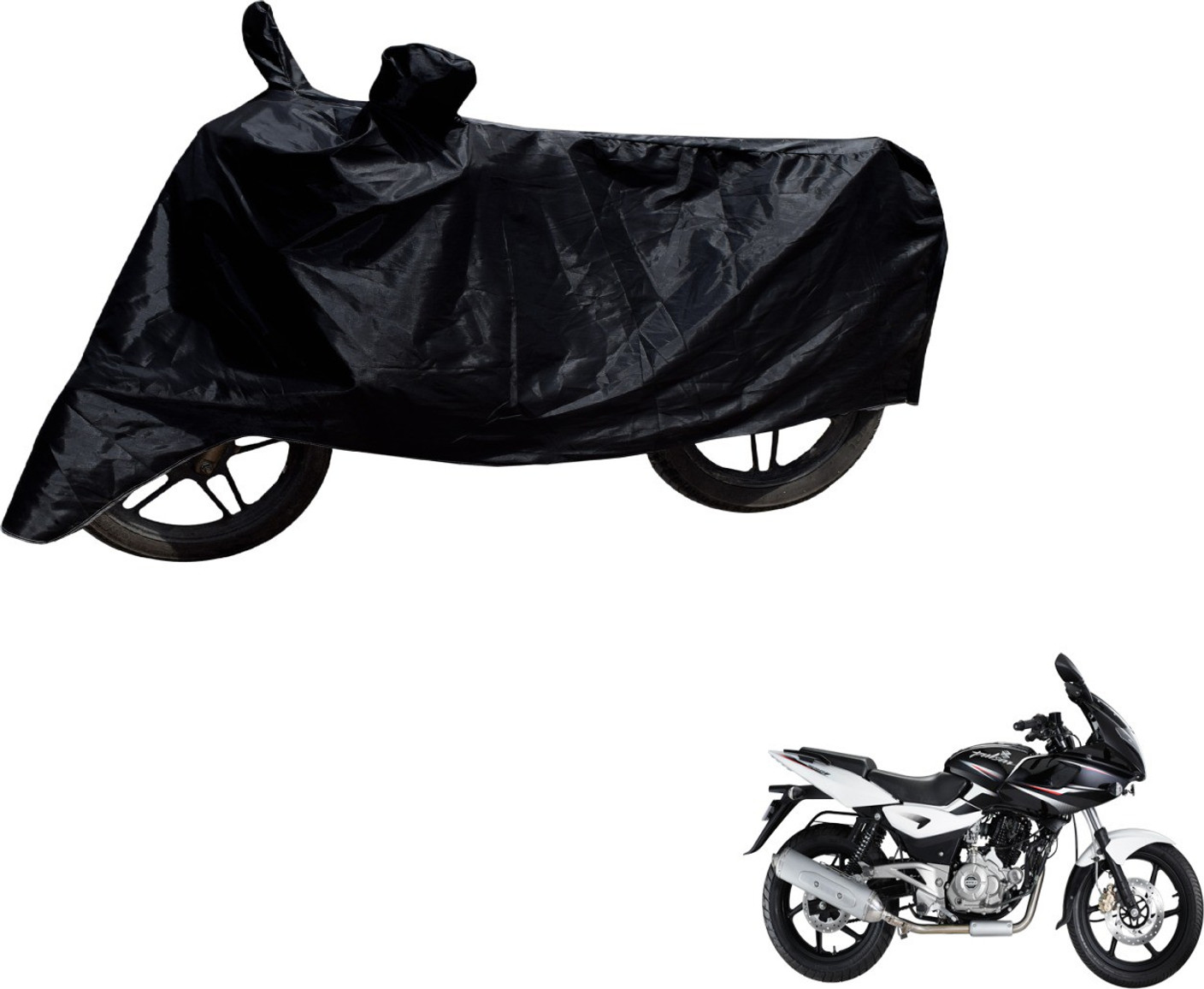 Flipkart SmartBuy Two Wheeler Cover for Bajaj Price in India Buy