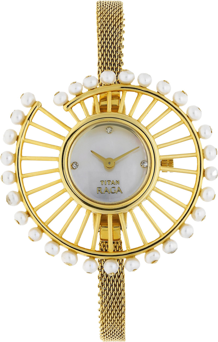 Titan 9970YM01J Raga Watch For Women Buy Titan 9970YM01J Raga Watch