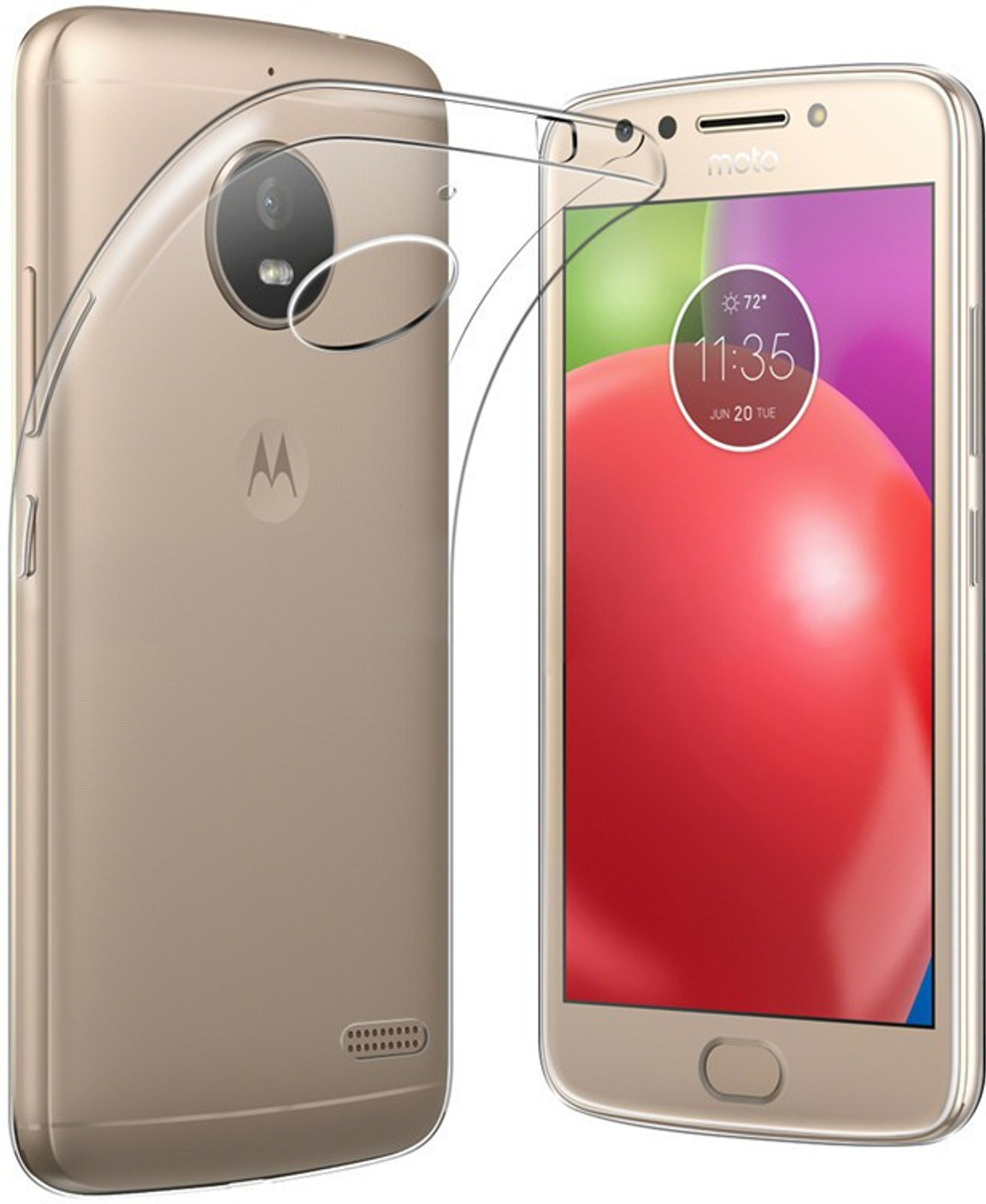 Flipkart SmartBuy Back Cover for Motorola Moto E4 Plus Flipkart