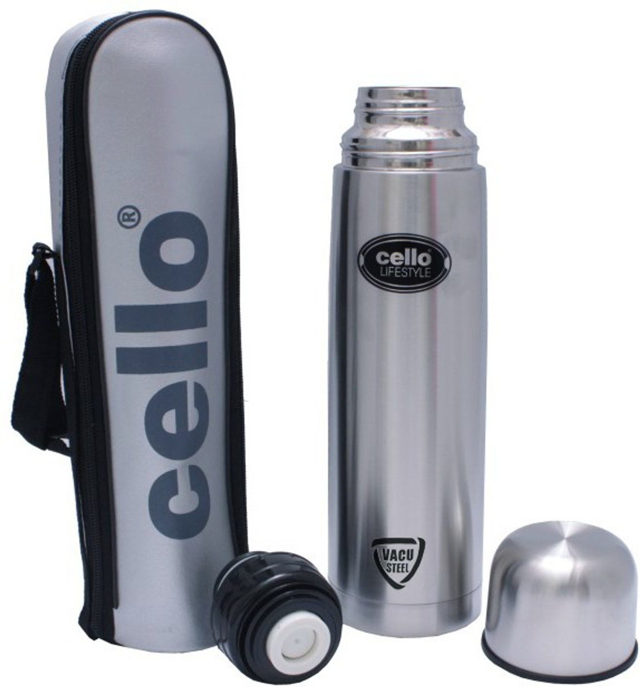 cello thermosteel flask 1000ml price