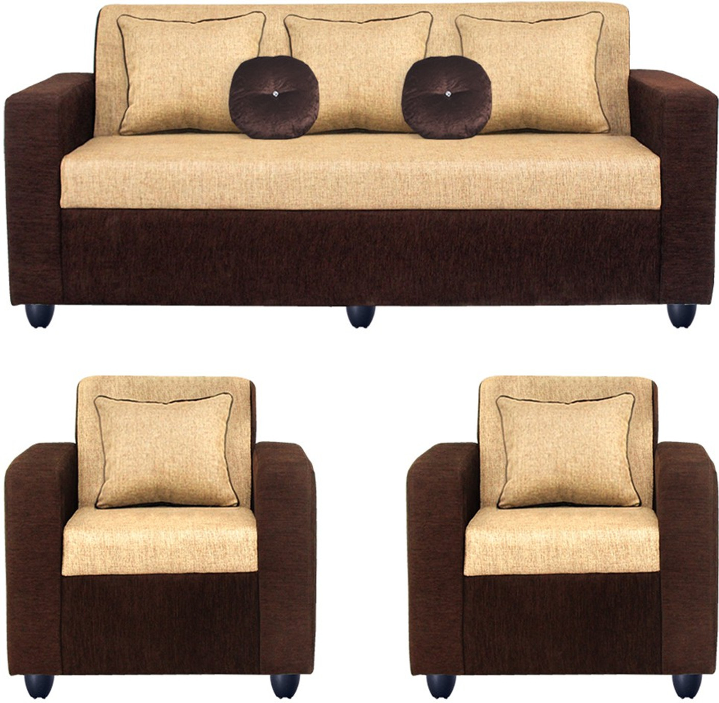 Sofa Sets With Price bharat lifestyle fabric 3 1 1 sofa set price in Sofa Sets With Price bharat lifestyle fabric 3 1 1 sofa set price in