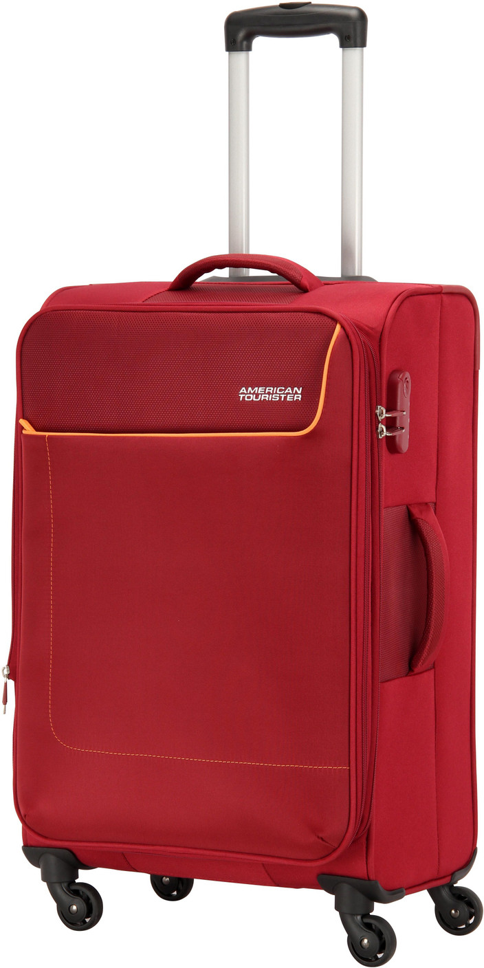 American Tourister Jamaica Expandable Checkin Luggage 22 inch Wine