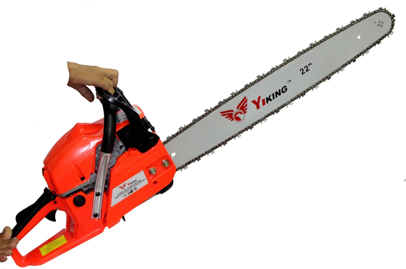 Digital Craft Professional Wood Cutter Saw Gasoline Fuel 58CC Chainsaw