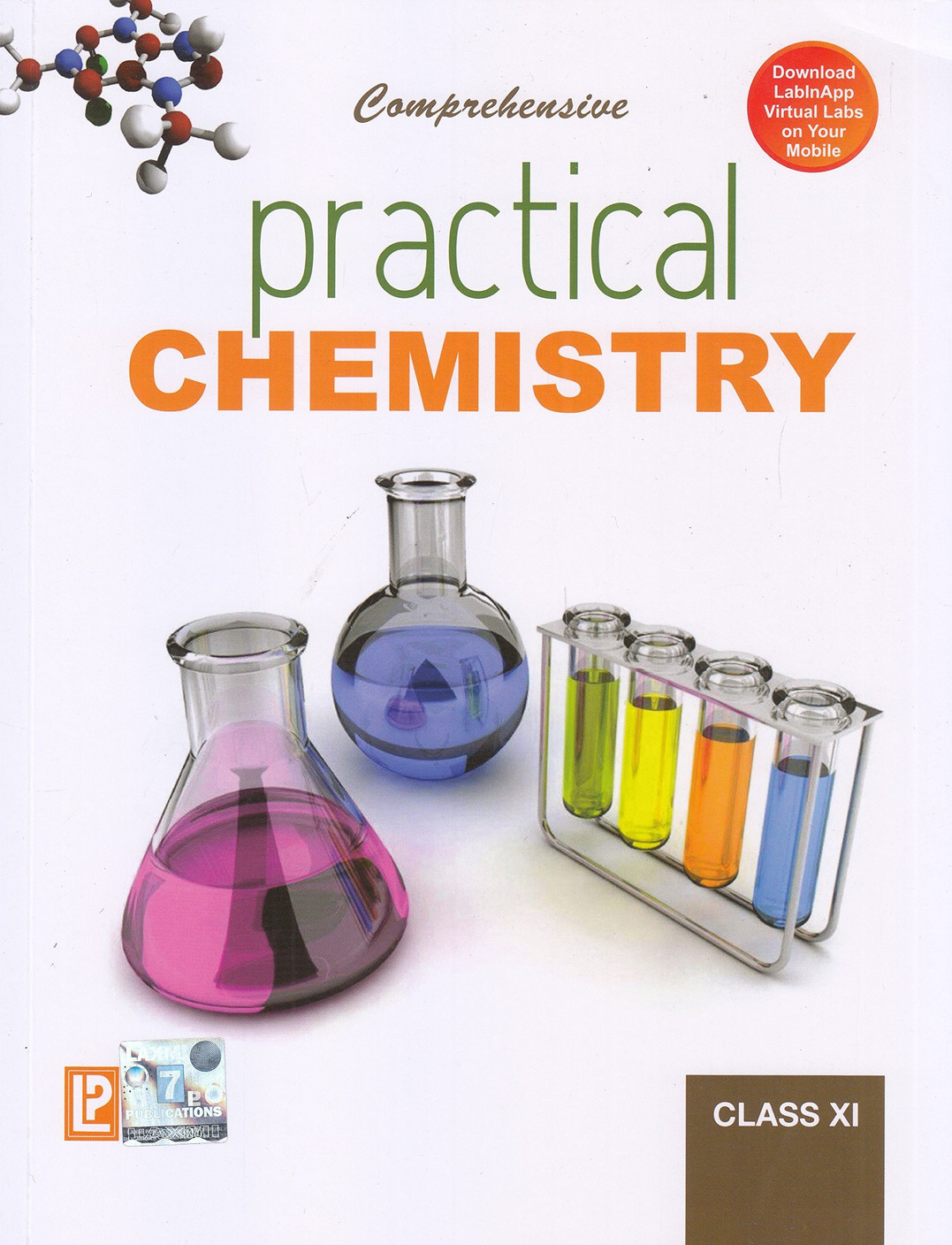 Comprehensive Practical Chemistry Class 11 Laxmi Publications Pdf Download Comprehensive Practical Chemistry (Class Xi) New Edition New Edition