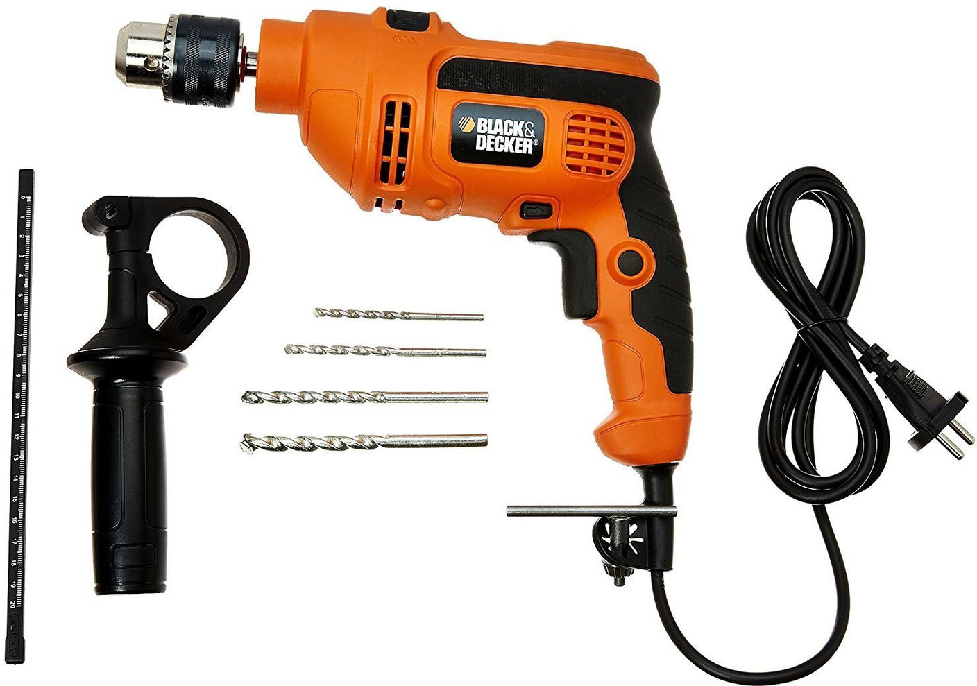Black & Decker Impact KR554RE Pistol Grip Drill Price in India Buy