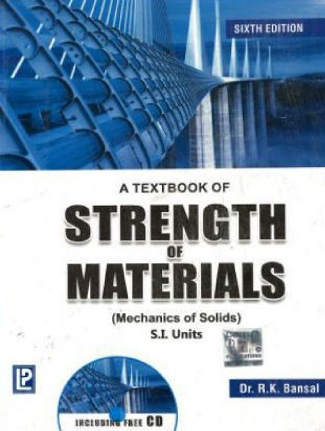 A Textbook Of Strength Of Materials Mechanics Of Solids (S.I. Units